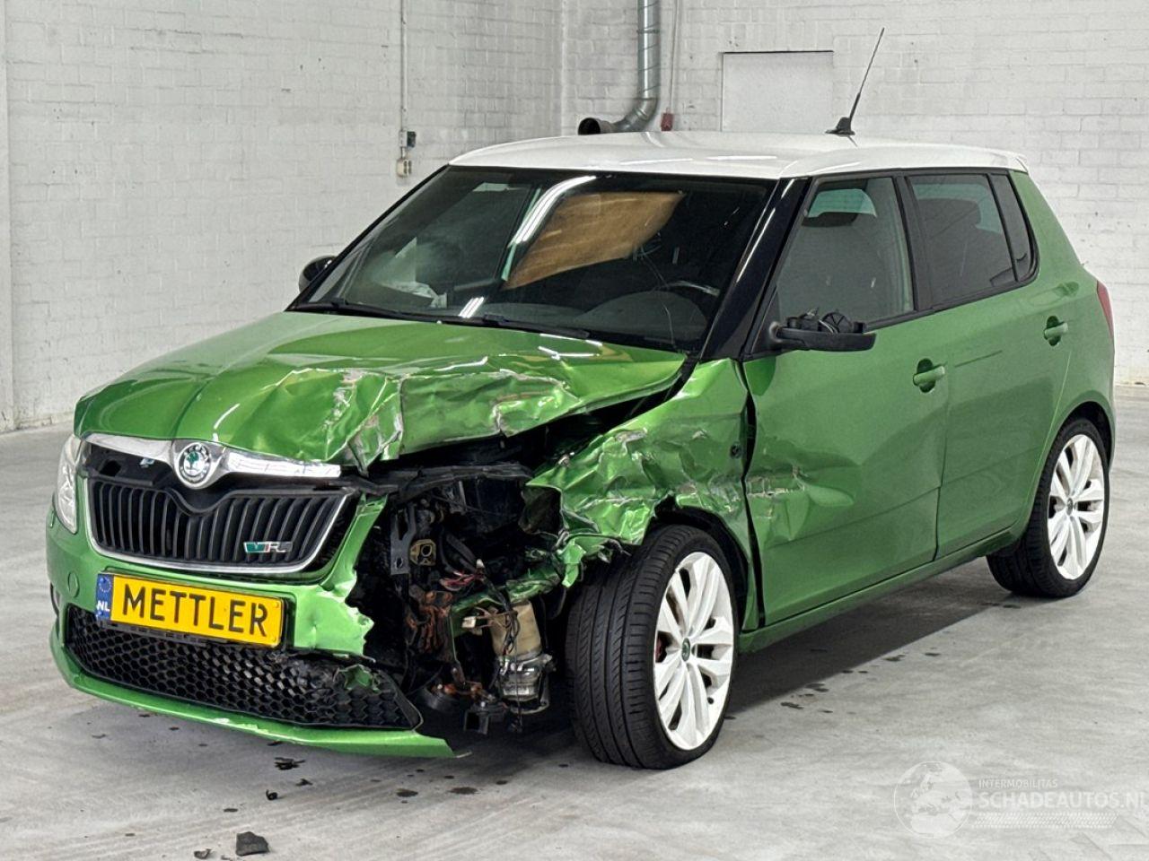 Skoda Fabia 1.4 TSI 16V RS Hatchback 4Dr Benzine 1.390cc 132kW (179pk) FWD