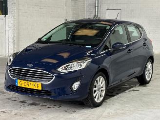 Coche accidentado Ford Fiesta 1.0 EcoBoost 12V 100 Hatchback  Benzine 998cc 74kW (101pk) FWD 2019/10