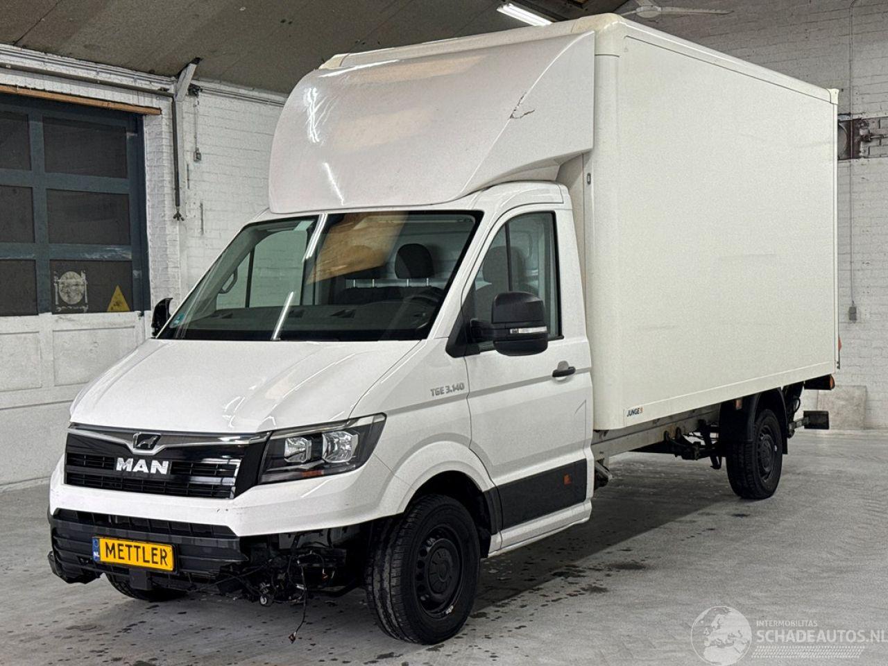 MAN TGE 2.0 TDI Bestel  Diesel 1.968cc 103kW (140pk) FWD
