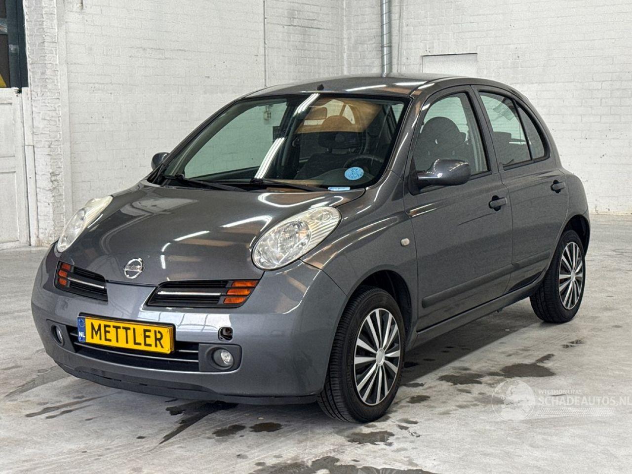 Nissan Micra 1.2 16V Hatchback  Benzine 1.240cc 59kW (80pk) FWD