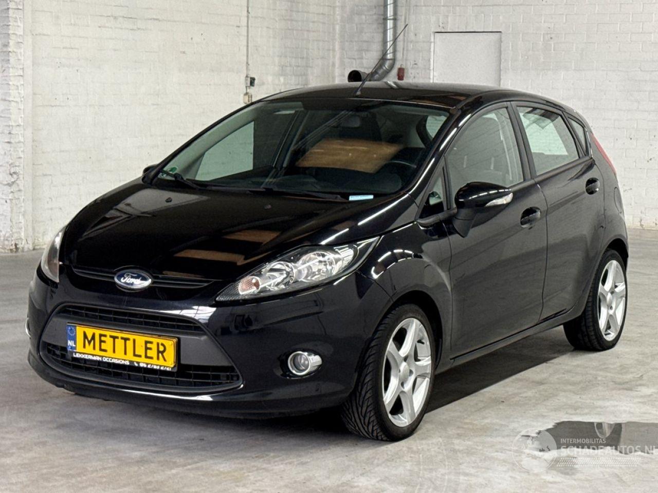 Ford Fiesta 1.25 16V Hatchback  Benzine 1.242cc 60kW (82pk) FWD
