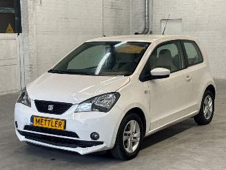 skadebil auto Seat Mii 1.0 12V Hatchback  Benzine 999cc 44kW (60pk) FWD 2012/9
