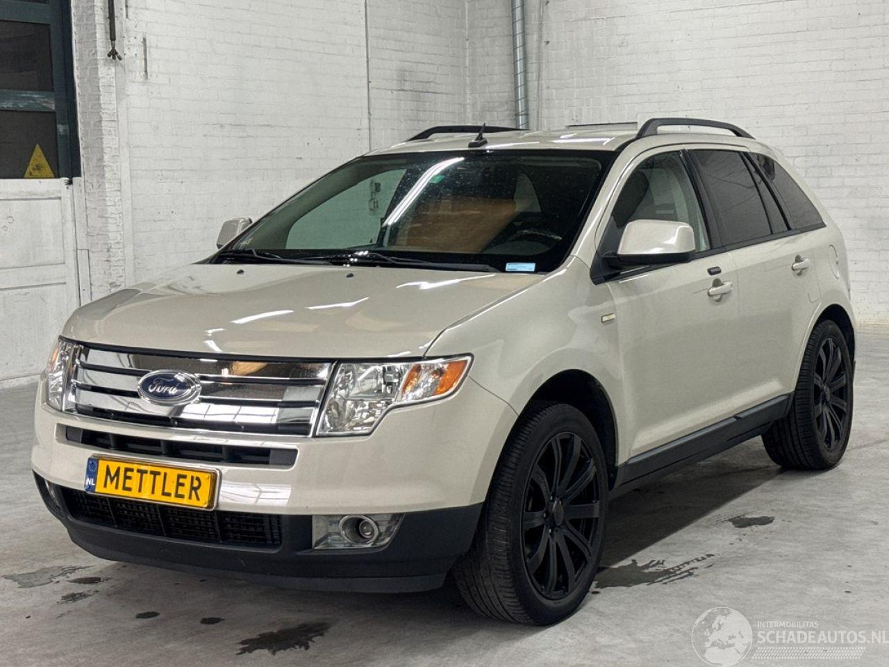 Ford Edge 3.5 V6 24V AWD SUV  Benzine 3.496cc 198kW (269pk) 4x4