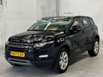 Schadeauto Land Rover Range Rover Evoque 2.2 eD4 16V 5-drs. SUV 4Dr Diesel 2.179cc 110kW (150pk) FWD 2013/1