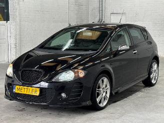 krockskadad bil auto Seat Leon 1.8 TSI 16V Hatchback 4Dr Benzine 1.798cc 118kW (160pk) FWD 2008/5