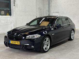 Schadeauto BMW 5-serie 520i 16V Combi/o  Benzine 1.997cc 135kW (184pk) RWD 2013/7