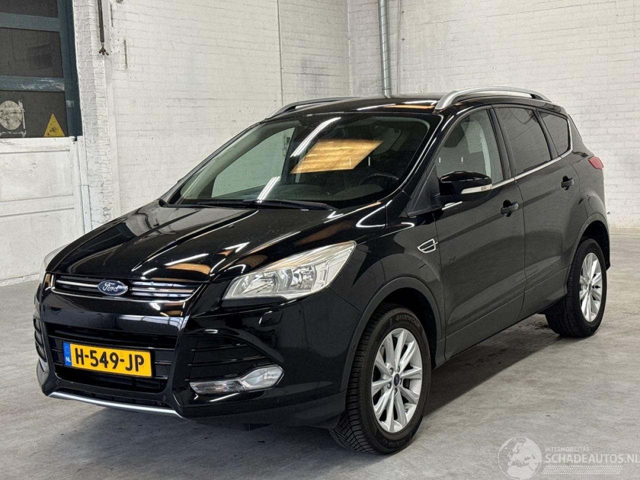 Ford Kuga 1.5 Titanium EcoBoost 16V 150 SUV  Benzine 1.499cc 110kW (150pk) FWD 2014-09/2019-06  M8MA
