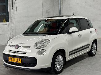 krockskadad bil auto Fiat 500L 0.9 TwinAir Turbo 105 MPV  Benzine 875cc 77kW (105pk) FWD 2014/1