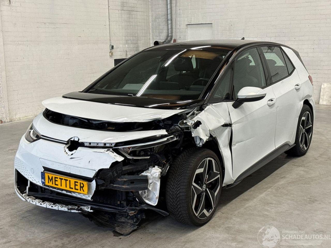 Volkswagen ID.3 Pro Pro S 77 kWh Hatchback 4Dr Elektrisch  150kW (204pk) RWD 2021-11  EBJC; EBJA