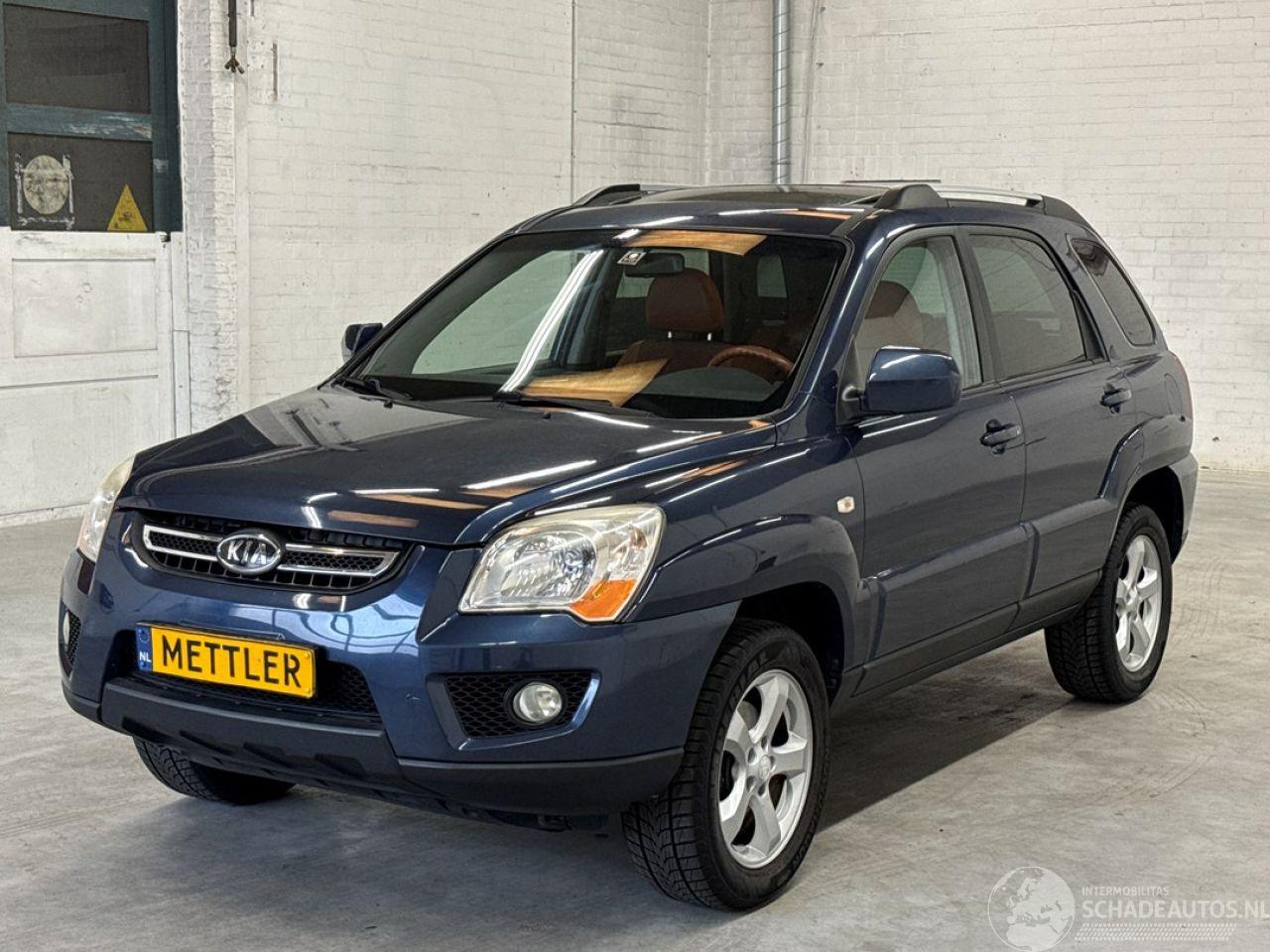 Kia Sportage 2.0 CVVT 16V 4x2 Jeep/SUV Benzine 1.975cc 104kW (141pk) FWD