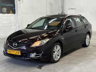 Mazda 6 2.0i 16V S-VT Combi/o Benzine 1.999cc 108kW (147pk) FWD 2008/8