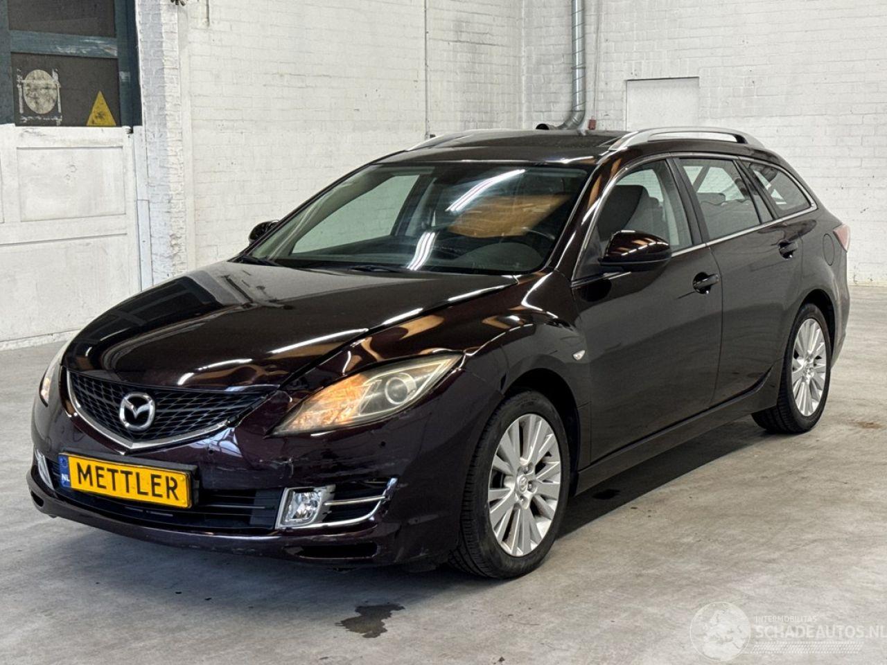 Mazda 6 2.0i 16V S-VT Combi/o  Benzine 1.999cc 108kW (147pk) FWD