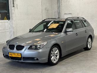 škoda osobní automobily BMW 5-serie 523i 24V Combi/o  Benzine 2.497cc 130kW (177pk) RWD 2006/1