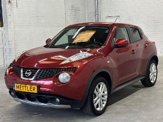 škoda osobní automobily Nissan Juke 1.6 16V SUV  Benzine 1.598cc 86kW (117pk) FWD 2011/2
