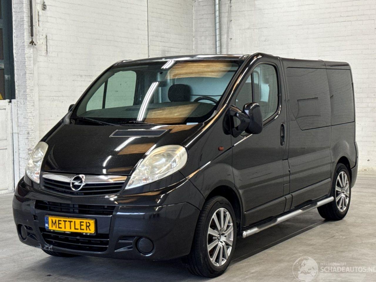 Opel Vivaro 2.5 CDTI 16V Bestel  Diesel 2.464cc 107kW (145pk) FWD