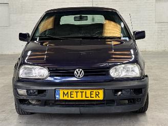 Volkswagen Golf 1.8 Cabrio  Benzine 1.781cc 55kW (75pk) FWD picture 11