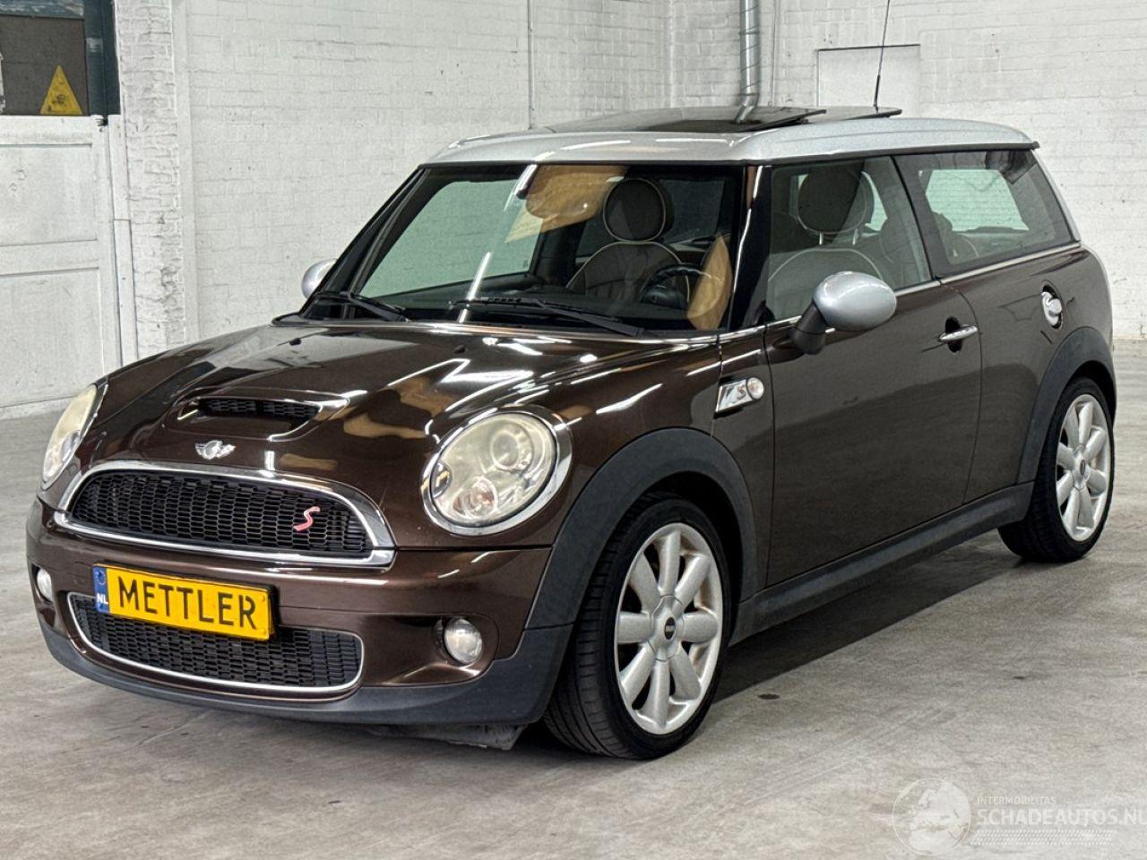 Mini Clubman COOPER S CLUBMAN 1.6 16V Combi/o  Benzine 1.598cc 128kW (174pk) FWD
