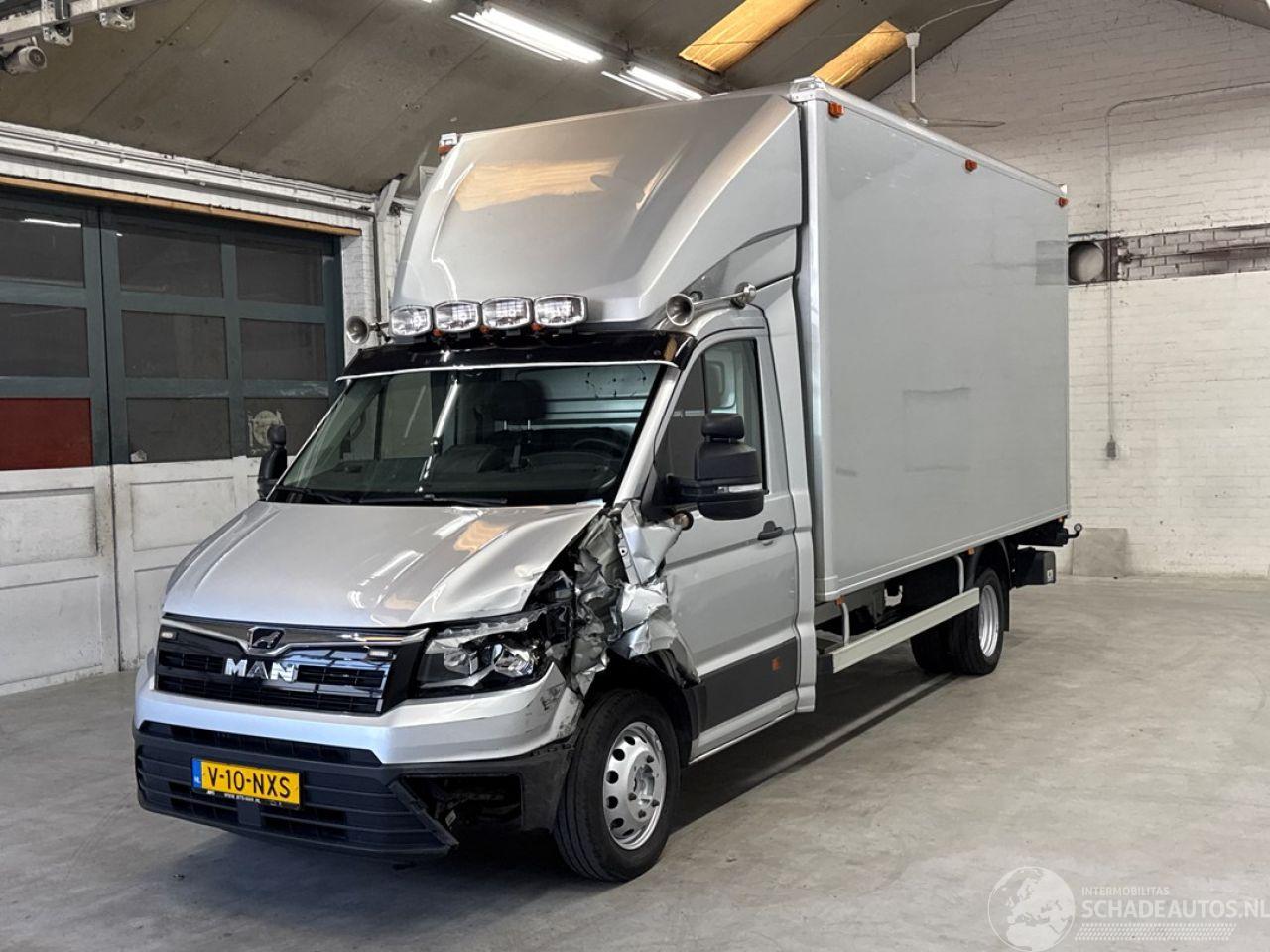 MAN TGE 2.0 TDI RWD Bestel  Diesel 1.968cc 130kW (177pk) RWD 2017-05/2024-06  DAWA