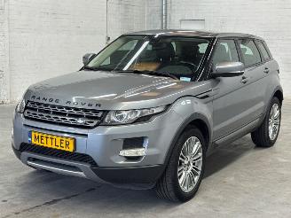 Unfallwagen Land Rover Range Rover Evoque 2.0 Si4 240 16V 5-drs. SUV 4Dr Benzine 1.999cc 177kW (241pk) 4x4 2012/4