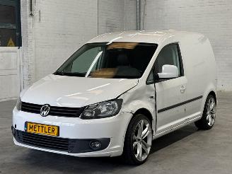 Unfall Kfz Van Volkswagen Caddy 1.6 TDI 16V Bestel  Diesel 1.598cc 75kW (102pk) FWD 2013/6
