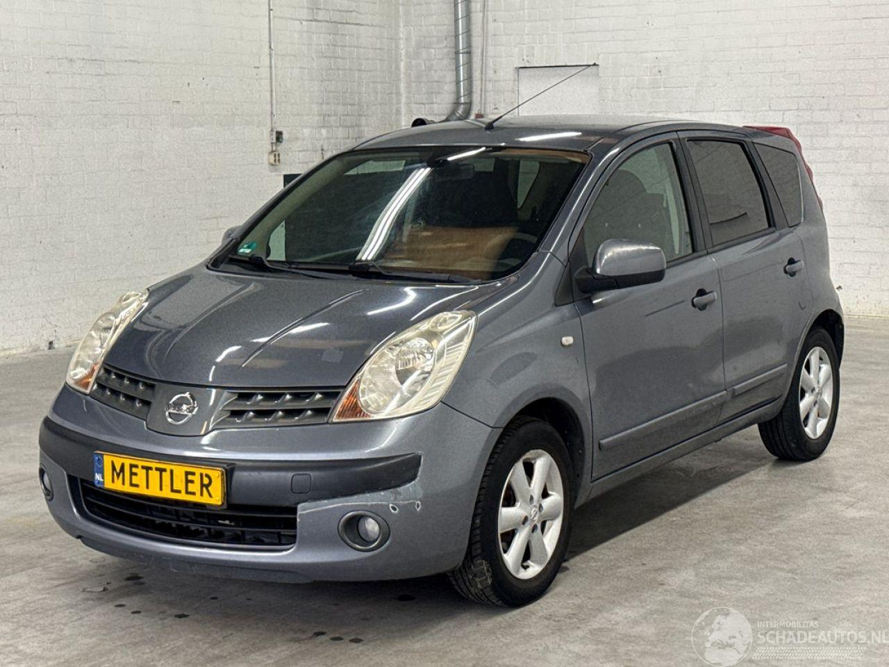 Nissan Note 1.4 16V MPV  Benzine 1.386cc 65kW (88pk) FWD