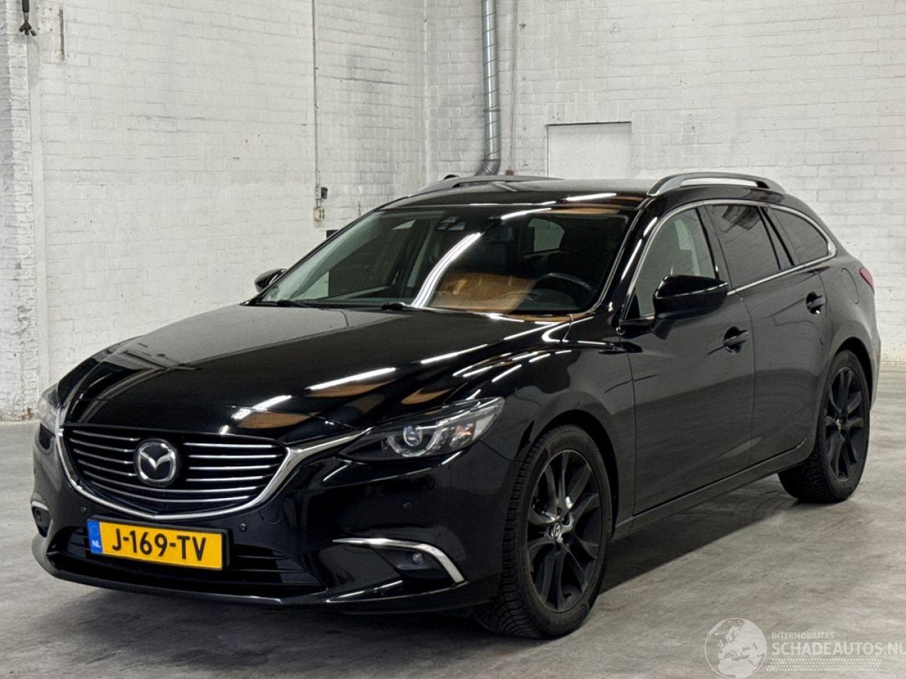 Mazda 6 2.5 SkyActiv-G 16V Combi/o  Benzine 2.488cc 141kW (192pk) FWD