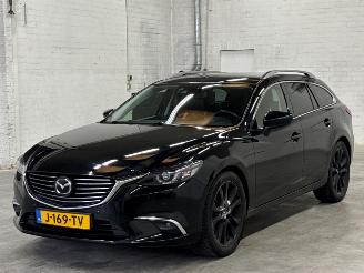 krockskadad bil auto Mazda 6 2.5 SkyActiv-G 16V Combi/o  Benzine 2.488cc 141kW (192pk) FWD 2016/3