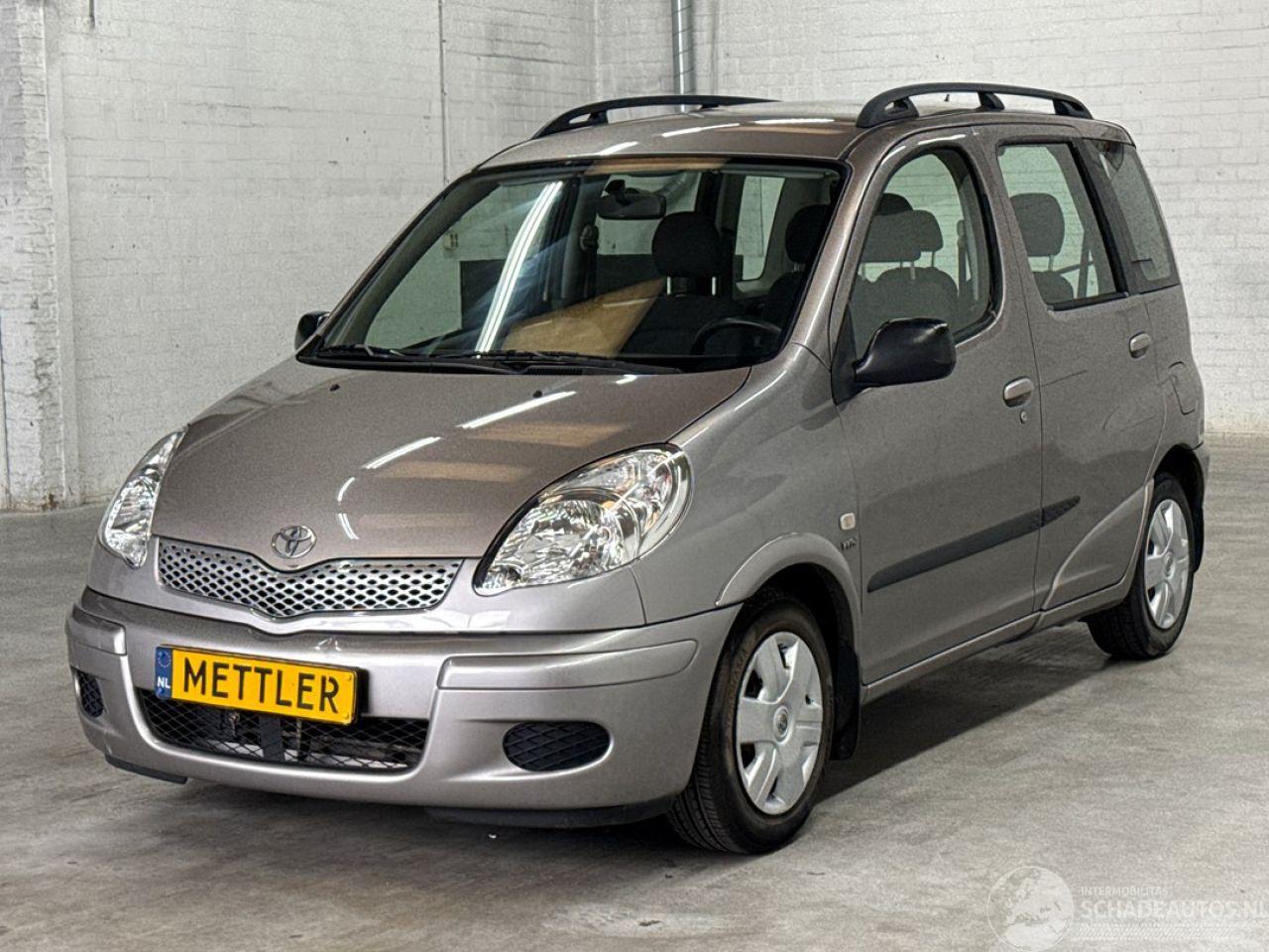 Toyota Yaris-verso 1.3 16V MPV  Benzine 1.299cc 62kW (84pk) FWD