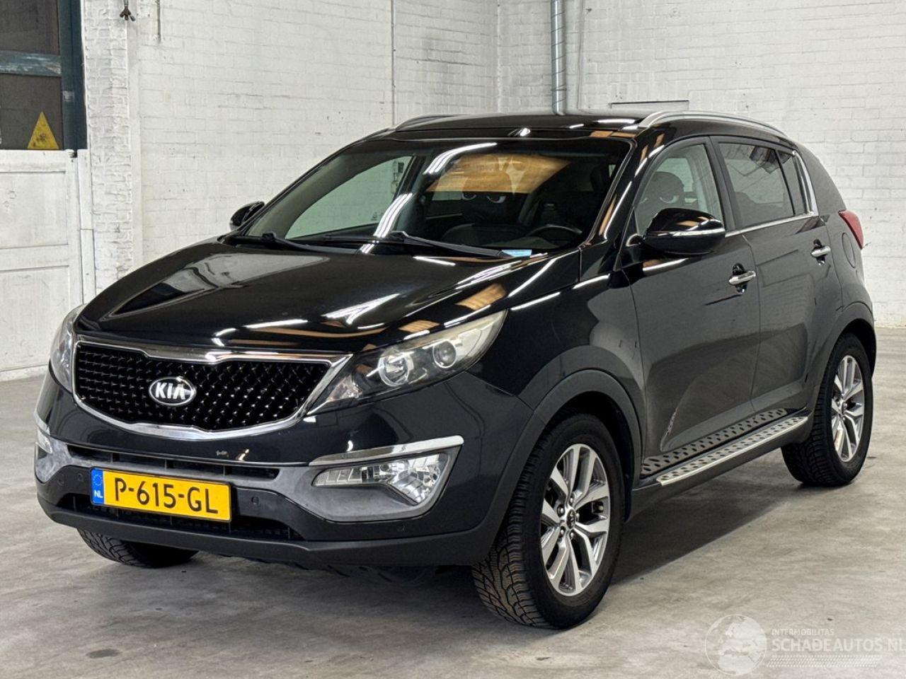 Kia Sportage 1.6 GDI 16V 4x2 Jeep/SUV  Benzine 1.591cc 99kW (135pk) FWD