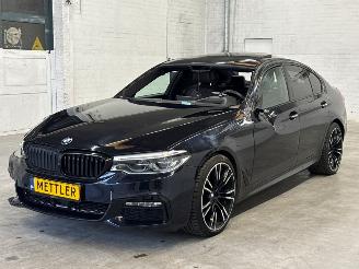 damaged passenger cars BMW 5-serie 540i xDrive 3.0 TwinPower Turbo 24V Sedan 4Dr Benzine 2.998cc 250kW (340pk) 4x4 2017/8
