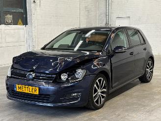 Unfallwagen Volkswagen Golf 1.4 TSI 16V Hatchback  Benzine 1.395cc 103kW (140pk) FWD 2013/7
