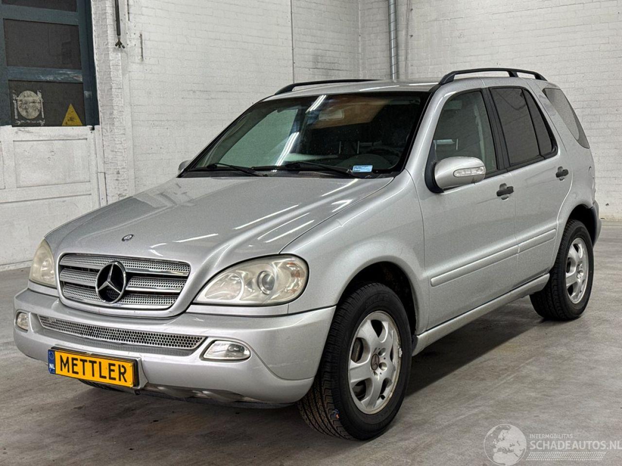 Mercedes ML 270 2.7 CDI 20V SUV  Diesel 2.685cc 120kW (163pk) 4x4