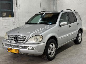 Mercedes ML 270 2.7 CDI 20V SUV Diesel 2.685cc 120kW (163pk) 4x4 2005/1