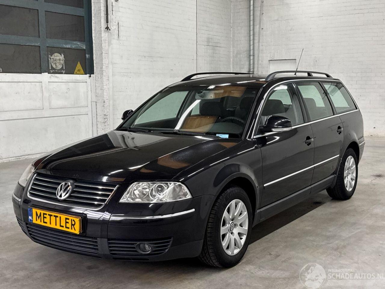 Volkswagen Passat 2.0 20V Combi/o  Benzine 1.984cc 96kW (131pk) FWD