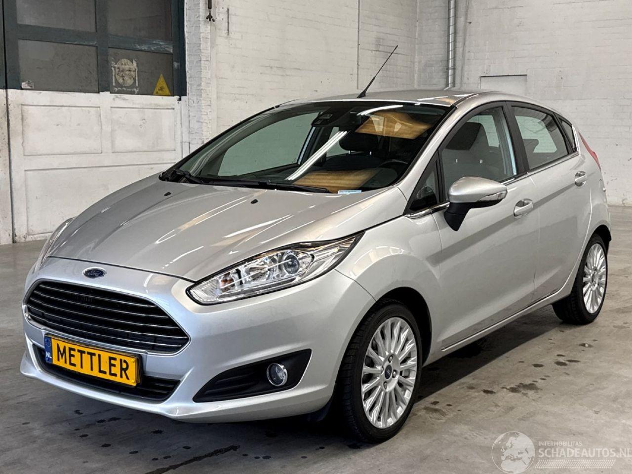 Ford Fiesta 1.0 EcoBoost 12V 100 Hatchback  Benzine 998cc 74kW (101pk) FWD