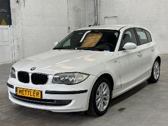 Auto incidentate BMW 1-serie 116i 1.6 16V Hatchback 4Dr Benzine 1.597cc 90kW (122pk) RWD 2008/12