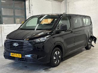 uszkodzony samochody ciężarowe Ford Transit Custom 2.5 Duratec PHEV Bus  Elektrisch Benzine 2.488cc 171kW (232pk) FWD 2025/11