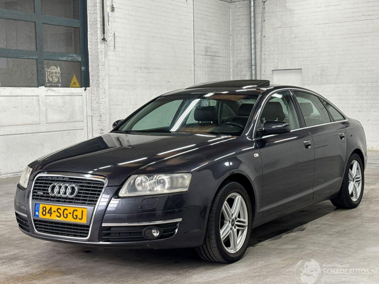 Audi A6 3.2 V6 24V FSI Quattro Sedan 4Dr Benzine 3.123cc 188kW (256pk) 4x4