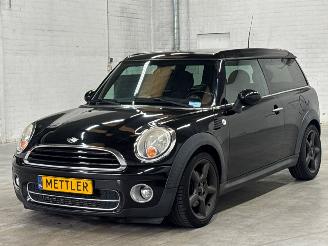 Unfallwagen Mini Clubman 1.6 Cooper D Combi/o  Diesel 1.560cc 80kW (109pk) FWD 2010/1