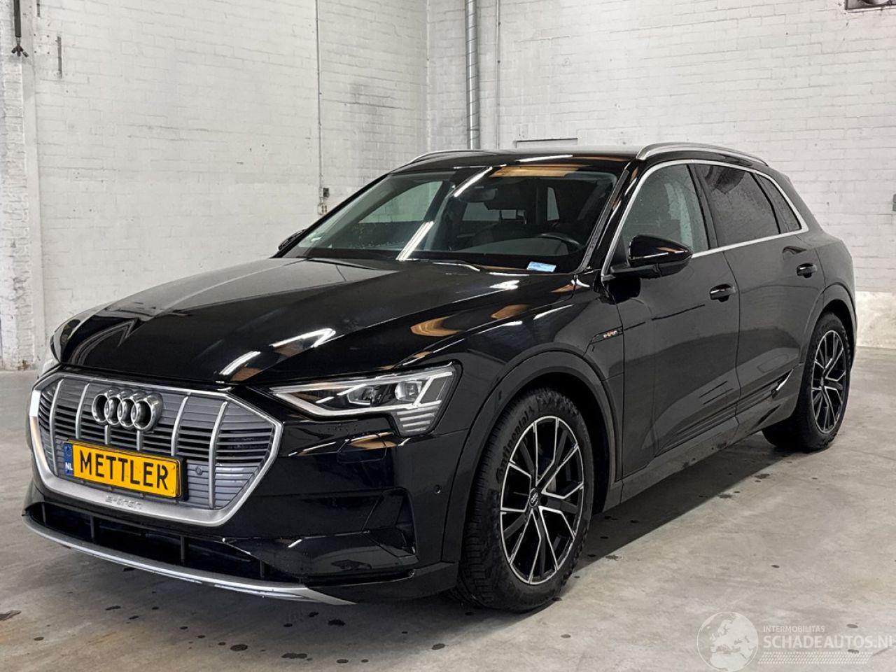 Audi E-tron 50 quattro SUV  Elektrisch  230kW (313pk) 4x4 2019