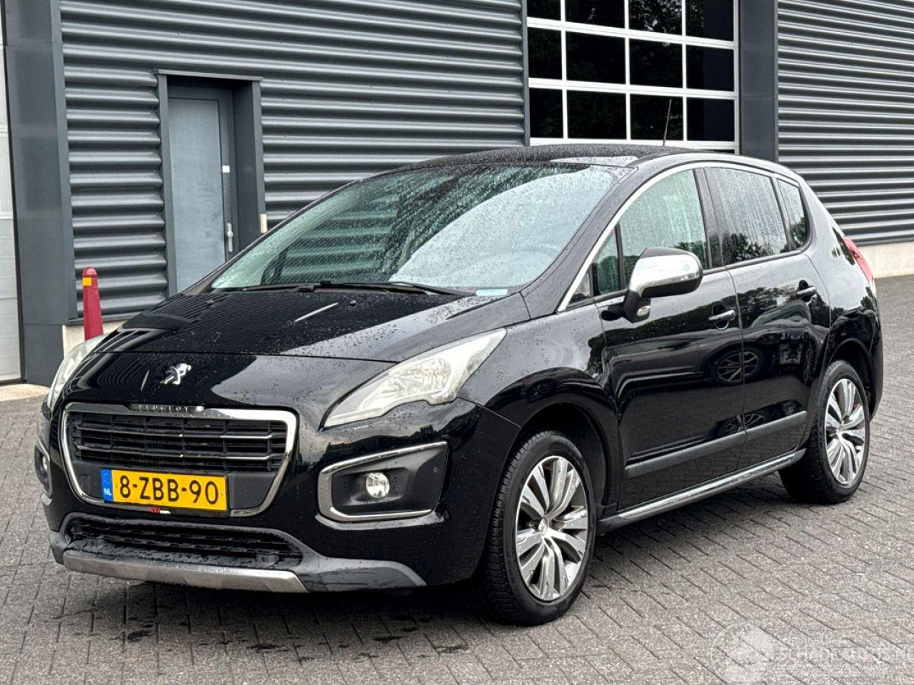 Peugeot 3008 1.6 16V THP 155 MPV  Benzine 1.598cc 115kW (156pk) FWD