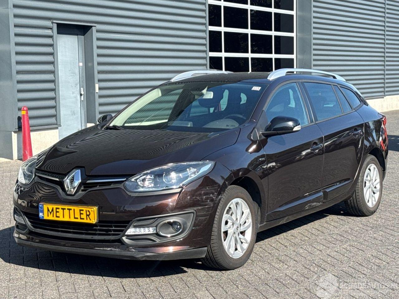 Renault Mégane 1.2 16V TCE 115 Combi/o 4Dr Benzine 1.197cc 85kW (116pk) FWD