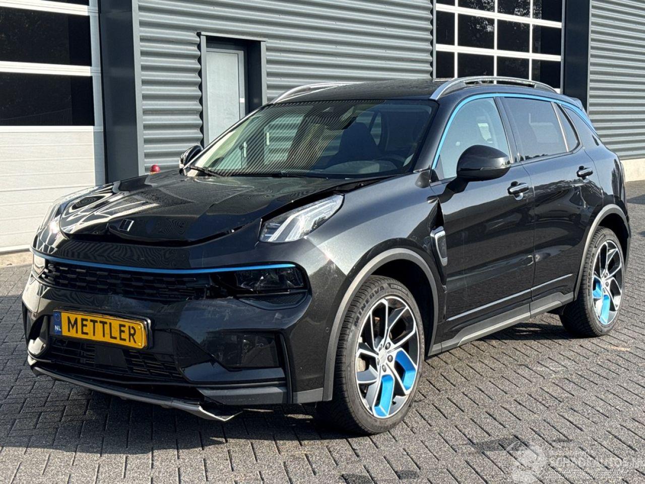 Lynk & Co 01 1.5 PHEV SUV 4Dr Elektrisch Benzine 1.477cc 192kW (261pk) FWD