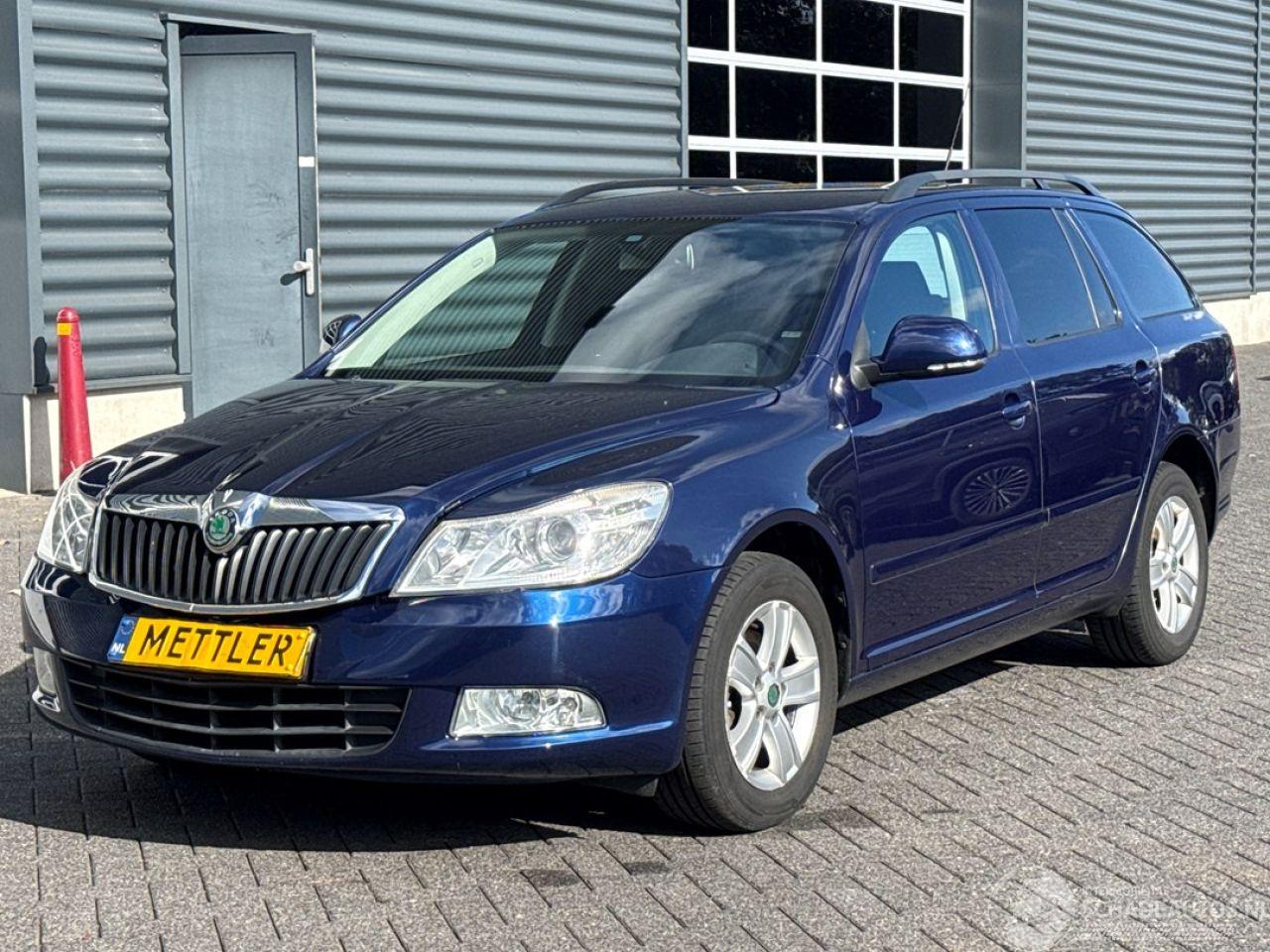 Skoda Octavia 1.4 TSI 16V Combi/o 4Dr Benzine 1.390cc 90kW (122pk) FWD