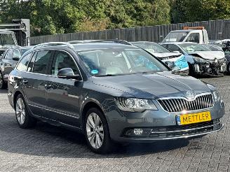 Skoda Superb 1.8 TSI 16V Combi/o  Benzine 1.798cc 118kW (160pk) FWD picture 7