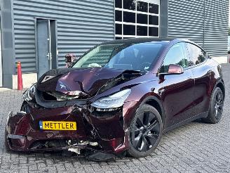  Tesla Model Y Long Range 75kWh Dual motor SUV  Elektrisch  378kW (514pk)  4x4 2024/12