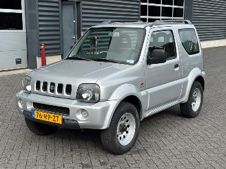  Suzuki Jimny 1.3i 16V VVT 4x4 Metal Top Jeep/SUV  Benzine 1.328cc 63kW (86pk) 4x4 2005/7