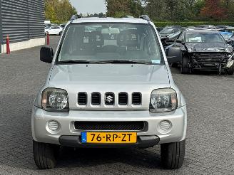 Suzuki Jimny 1.3i 16V VVT 4x4 Metal Top Jeep/SUV  Benzine 1.328cc 63kW (86pk) 4x4 picture 8