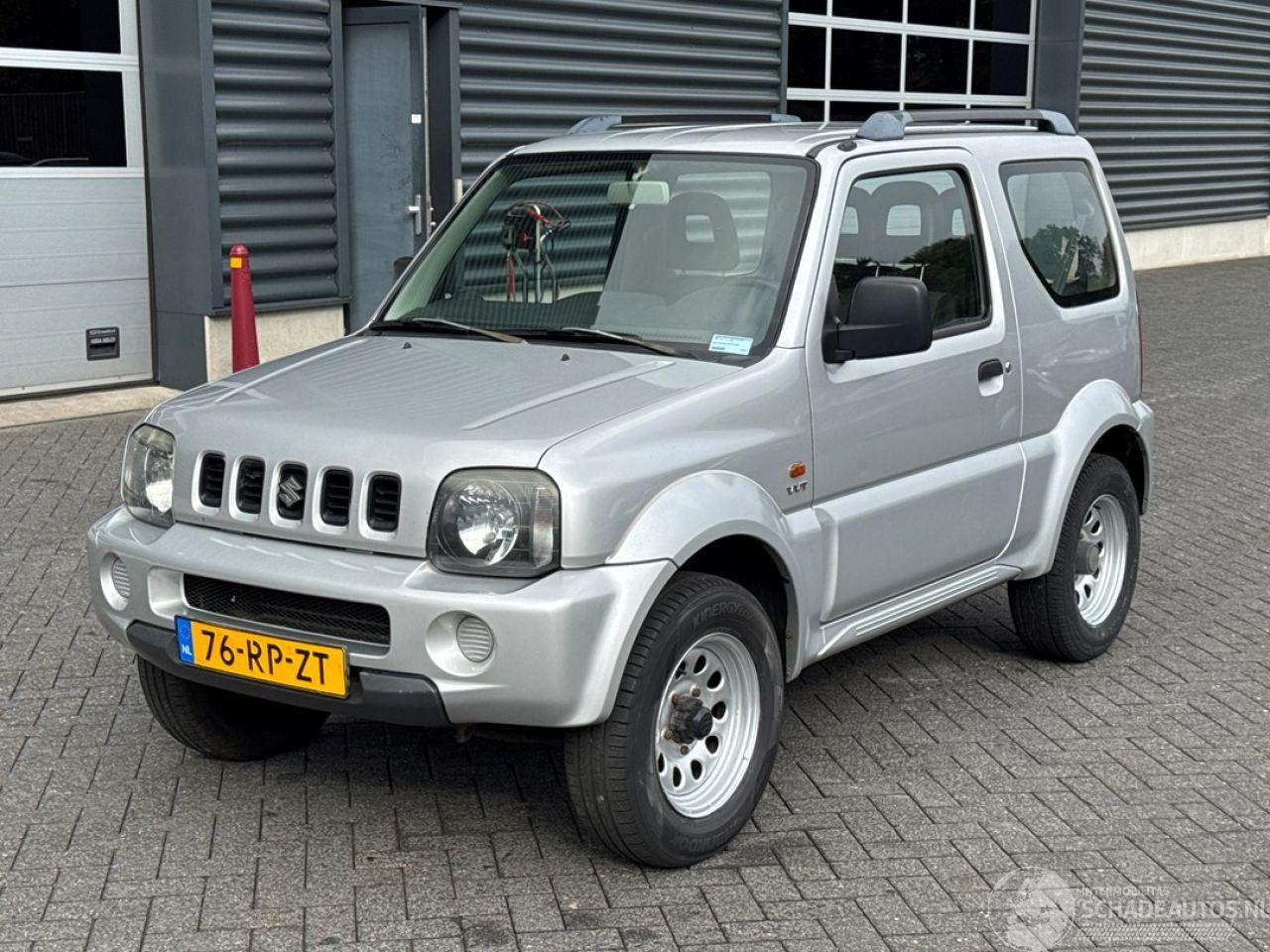 Suzuki Jimny 1.3i 16V VVT 4x4 Metal Top Jeep/SUV  Benzine 1.328cc 63kW (86pk) 4x4