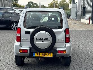 Suzuki Jimny 1.3i 16V VVT 4x4 Metal Top Jeep/SUV  Benzine 1.328cc 63kW (86pk) 4x4 picture 4